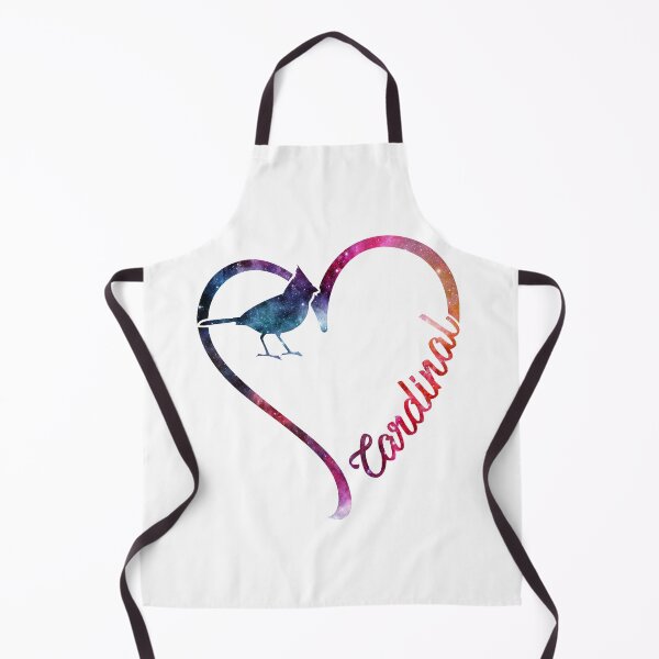 Item preview, Animal Heart Cardinal Galaxy designed and sold by luytkaka.