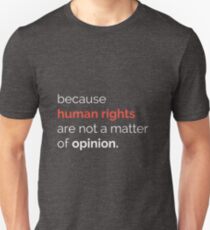 Human Rights Unisex T-Shirt