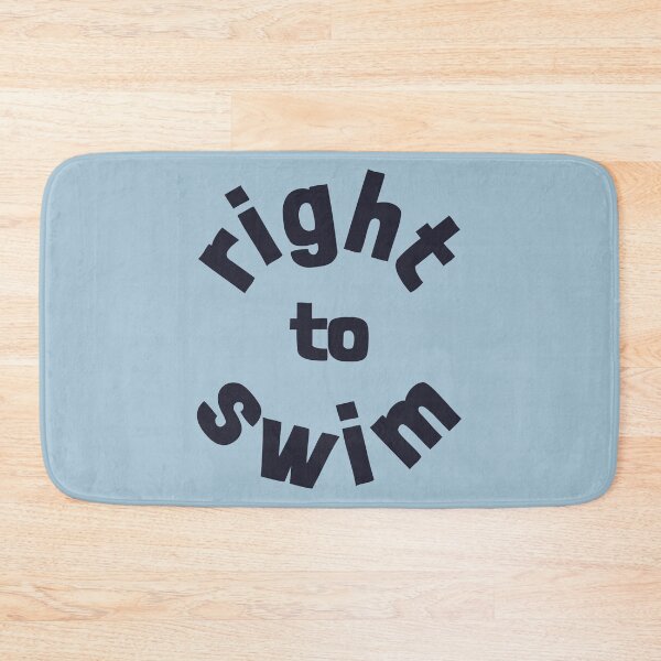 Item preview, Right To Swim Navy Blue designed and sold by cashewdays.