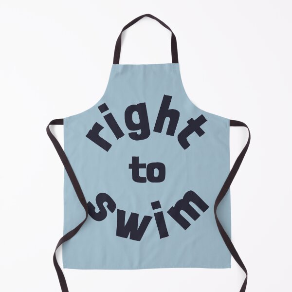Item preview, Right To Swim Navy Blue designed and sold by cashewdays.