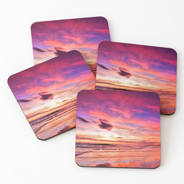 Item preview, Birubi Point Sunset designed and sold by Centralian Images.