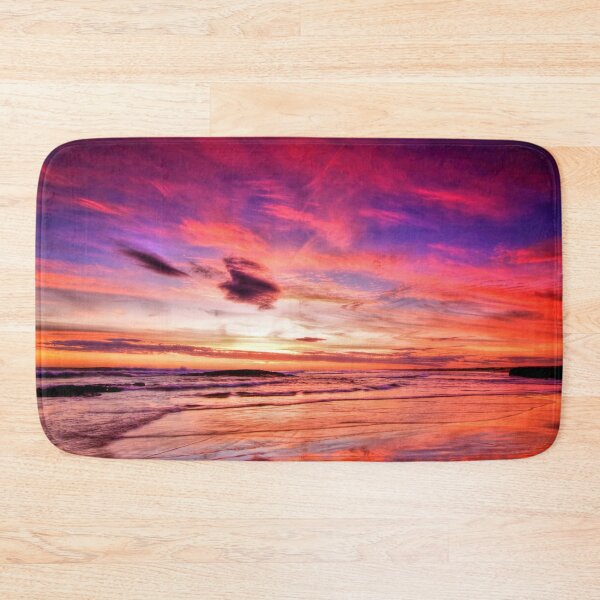 Item preview, Birubi Point Sunset designed and sold by Centralian Images.