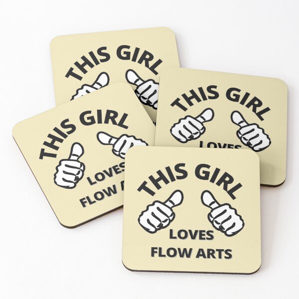 Item preview, This Girl Loves Flow Arts  designed and sold by KreativeLaedy.