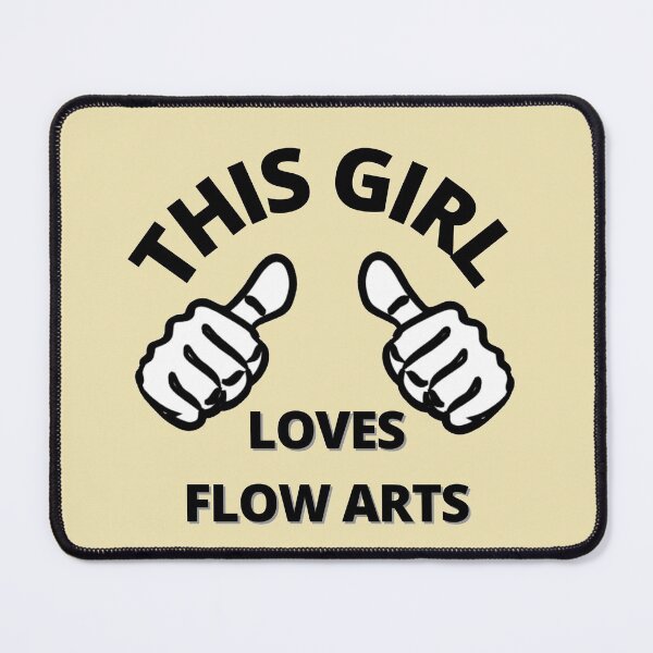 Item preview, This Girl Loves Flow Arts  designed and sold by KreativeLaedy.