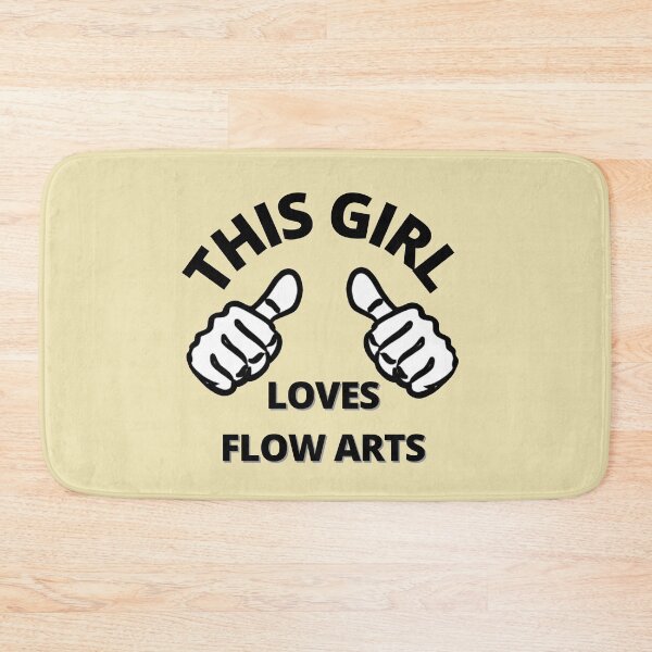 Item preview, This Girl Loves Flow Arts  designed and sold by KreativeLaedy.