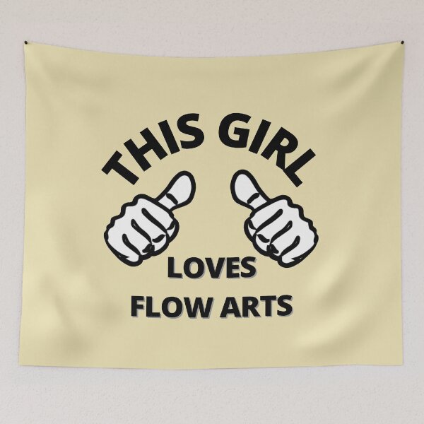 Item preview, This Girl Loves Flow Arts  designed and sold by KreativeLaedy.