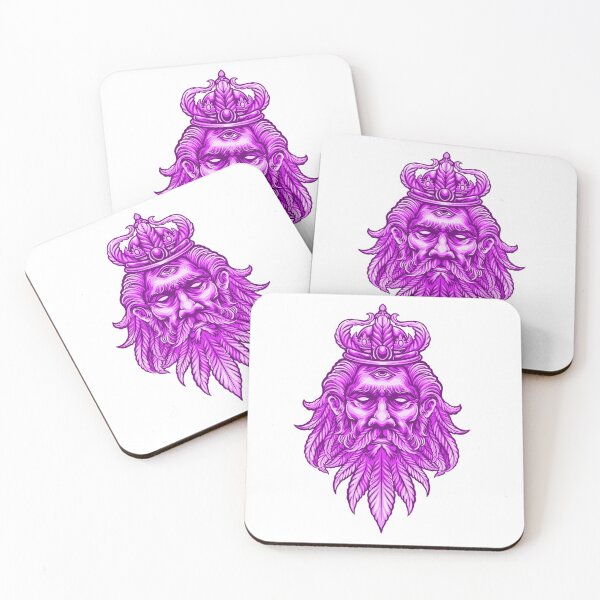 Item preview, Weed King in Purple designed and sold by AlteredAtelier.