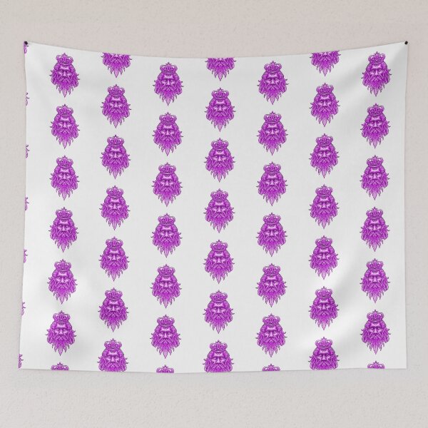 Item preview, Weed King in Purple designed and sold by AlteredAtelier.