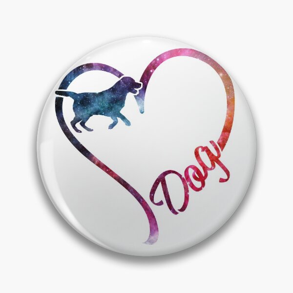 Item preview, Animal Heart Dog Galaxy designed and sold by luytkaka.