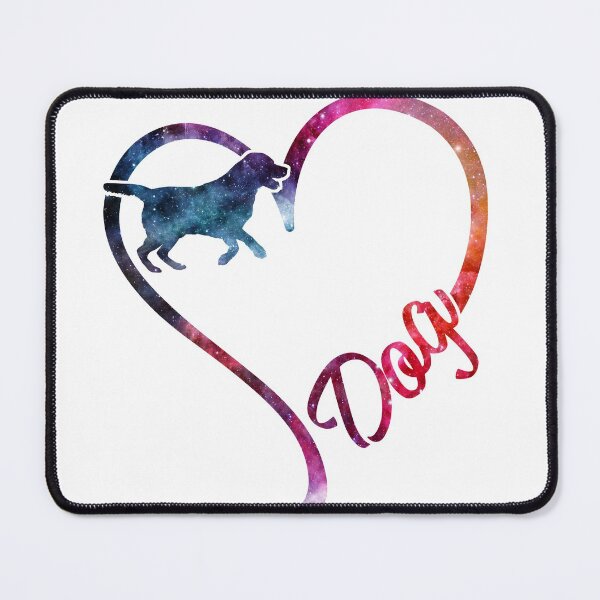 Item preview, Animal Heart Dog Galaxy designed and sold by luytkaka.
