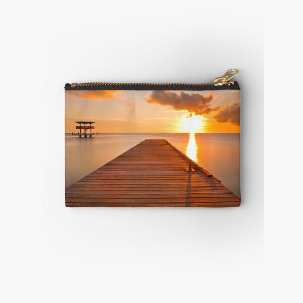 Item preview, Curacao Sunset Seascape Long Exposure designed and sold by Spiller Photography.