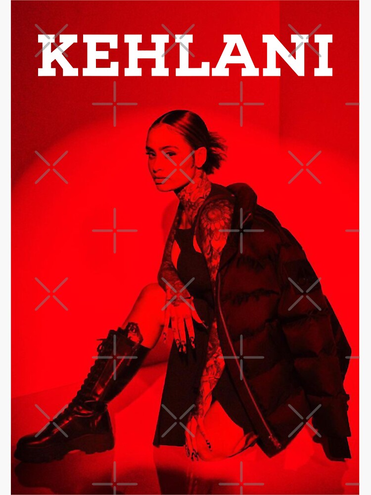 Graphic Tour 2021 Cute Kehlani Artist Music Singer Sticker For Sale By Vaneskehlanitee Redbubble