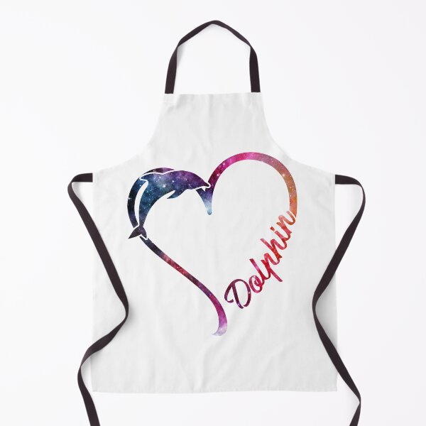 Item preview, Animal Heart Dolphin Galaxy designed and sold by luytkaka.