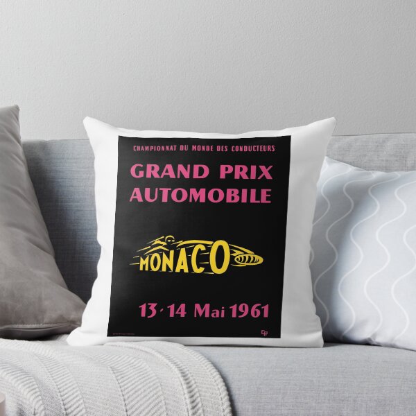 Artikelvorschau, 1961 MONACO Grand Prix Rennplakat entworfen und verkauft von retrographics.