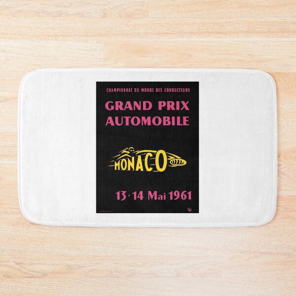 Item preview, 1961 MONACO Grand Prix Racing Poster designed and sold by retrographics.
