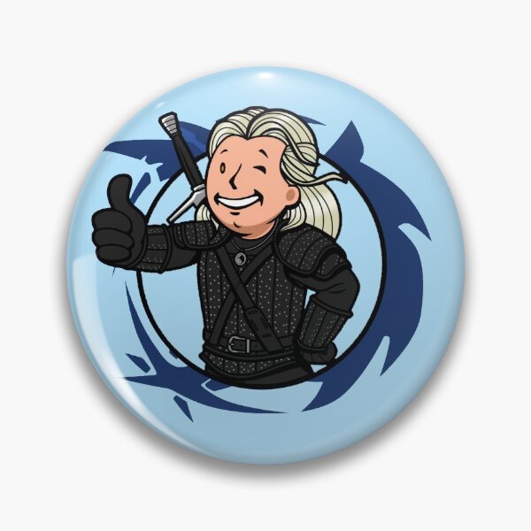 Item preview, Vault Witcher Tshirt -  Wild Hunt Sticker - Geralt Funny Tshirt designed and sold by septee.