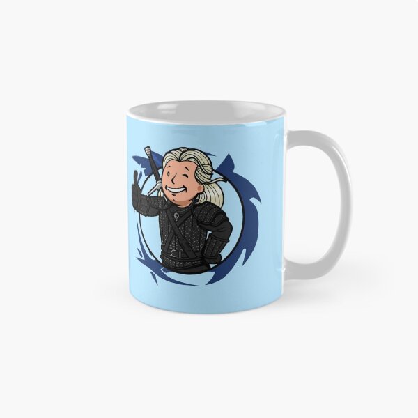 Item preview, Vault Witcher Tshirt -  Wild Hunt Sticker - Geralt Funny Tshirt designed and sold by septee.