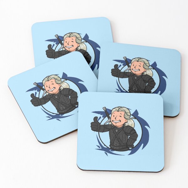 Item preview, Vault Witcher Tshirt -  Wild Hunt Sticker - Geralt Funny Tshirt designed and sold by septee.