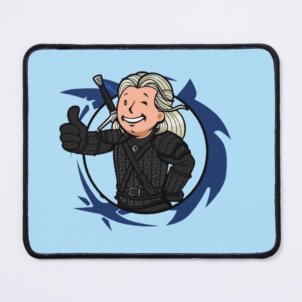 Item preview, Vault Witcher Tshirt - Wild Hunt Sticker - Geralt Funny Tshirt designed and sold by septee.