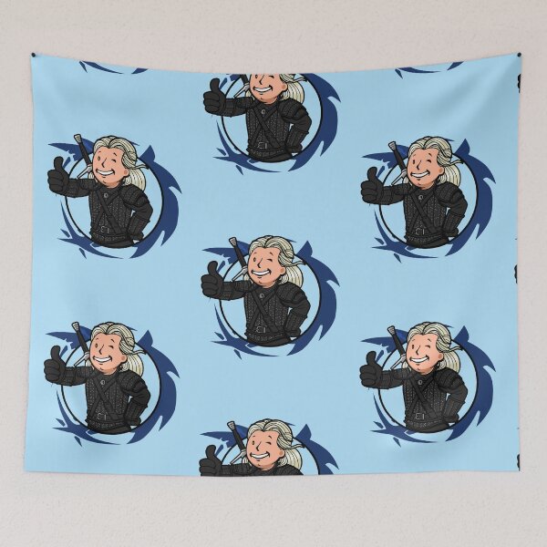 Item preview, Vault Witcher Tshirt -  Wild Hunt Sticker - Geralt Funny Tshirt designed and sold by septee.