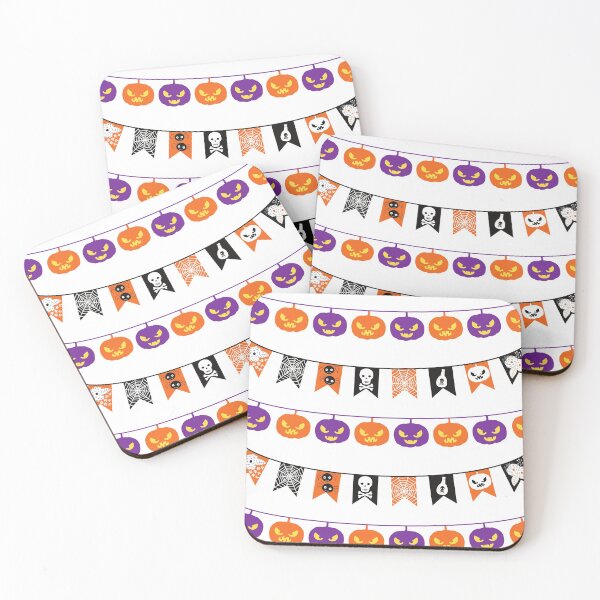 Item preview, Halloween Banne Pattern. designed and sold by ellinnur.