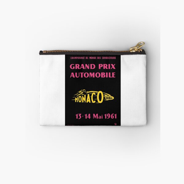 Artikelvorschau, 1961 MONACO Grand Prix Rennplakat entworfen und verkauft von retrographics.