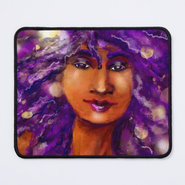 Stars all Around Mouse Pad