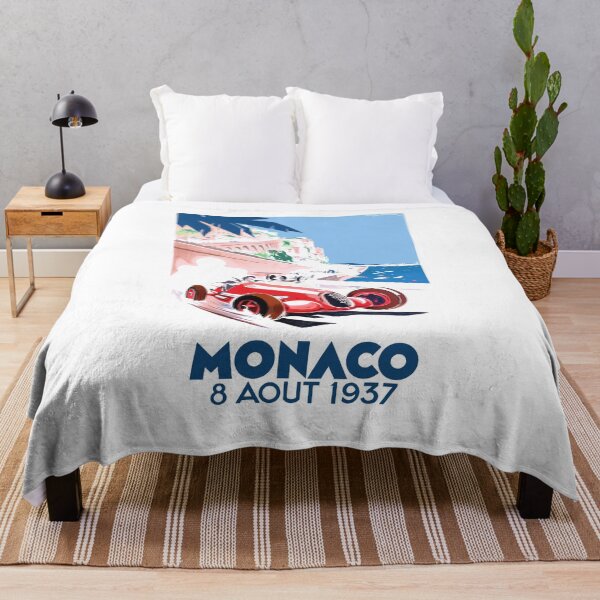 Item preview, 1937 MONACO Grand Prix Racing Poster designed and sold by retrographics.