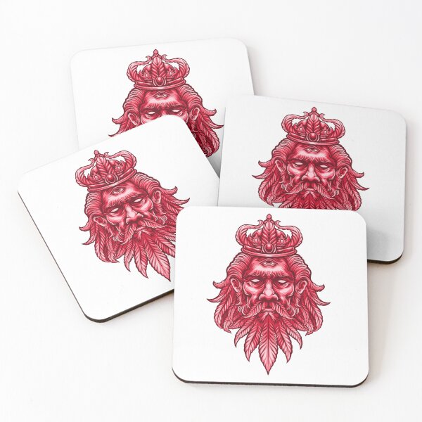 Item preview, Weed King in Red designed and sold by AlteredAtelier.
