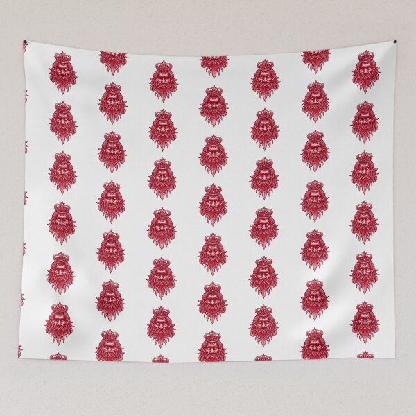 Item preview, Weed King in Red designed and sold by AlteredAtelier.
