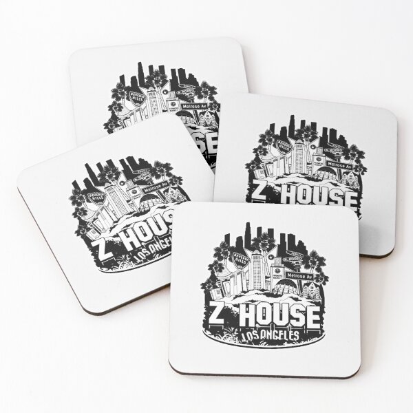 Item preview, Buy Z House Hollywood Los Angeles designed and sold by BkaleGrant.