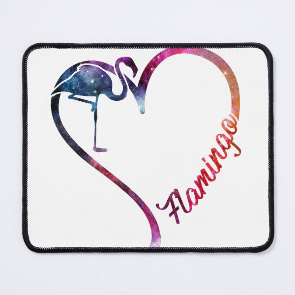 Item preview, Animal Heart Flamingo Galaxy designed and sold by luytkaka.