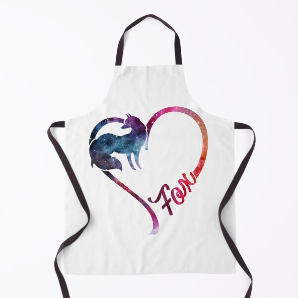 Item preview, Animal Heart Fox Galaxy designed and sold by luytkaka.