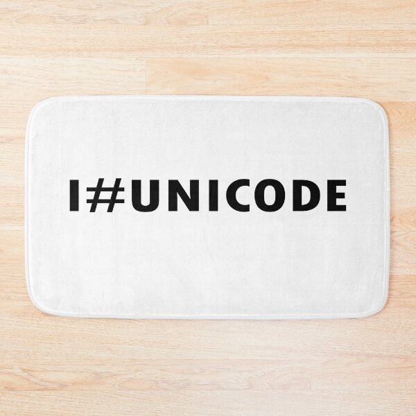 Item preview, i unicode designed and sold by olafekry.