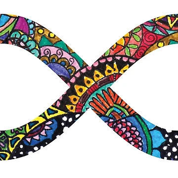 Artwork thumbnail, Infinity Symbol by DesignPMG