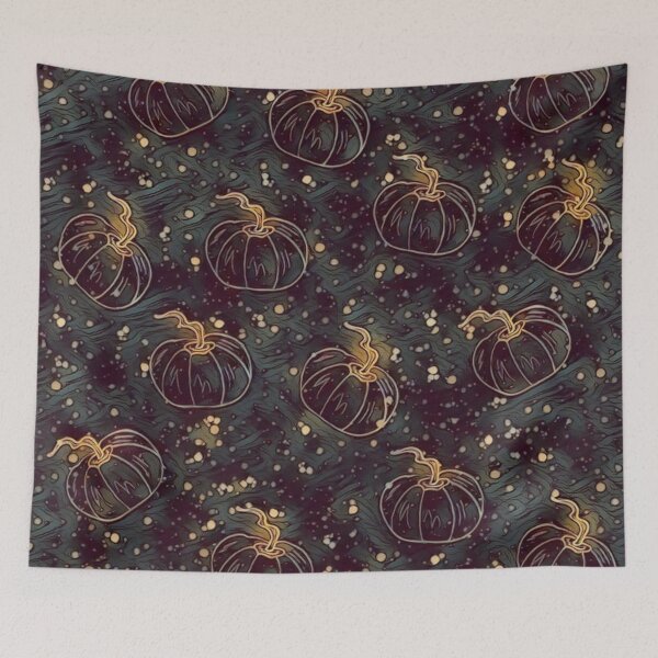 Item preview, Dotted Pumpkin Patch/ Fall Pumpkins designed and sold by Designs By YL.