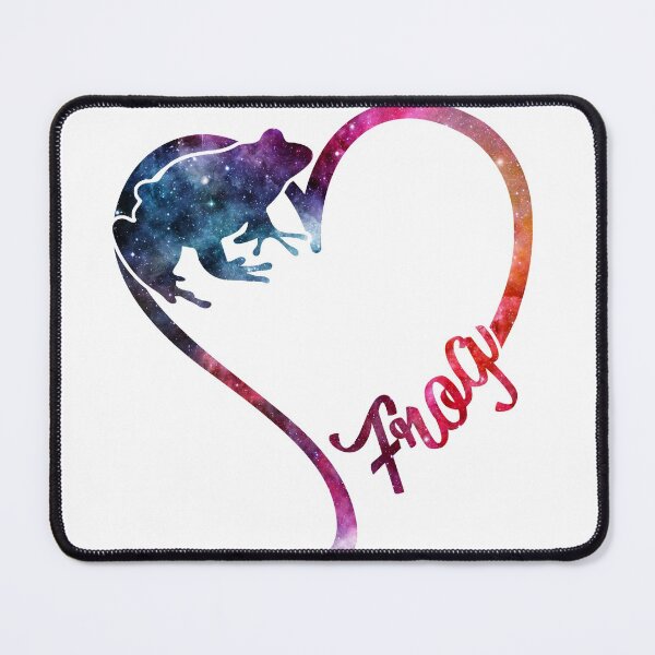 Item preview, Animal Heart Frog Galaxy designed and sold by luytkaka.