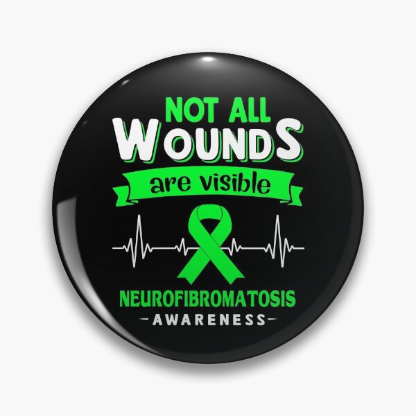 Item preview, Neurofibromatosis Awareness Not All Wounds Are Visible designed and sold by Victormoratalla.