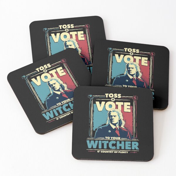 Item preview, Toss Vote To Your Witcher  Tshirt -  Wild Hunt Sticker - Geralt Funny Tshirt designed and sold by septee.