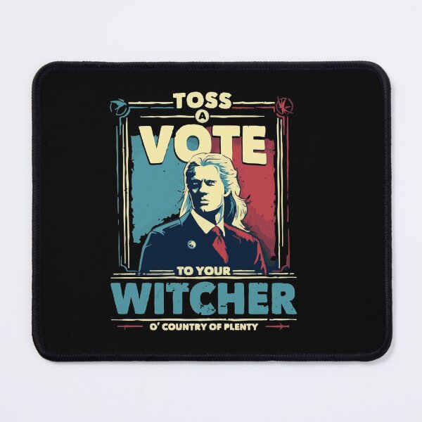 Item preview, Toss Vote To Your Witcher Tshirt - Wild Hunt Sticker - Geralt Funny Tshirt designed and sold by septee.