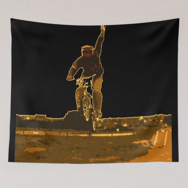 Item preview,    bmx race old school designed and sold by ricobarinas.