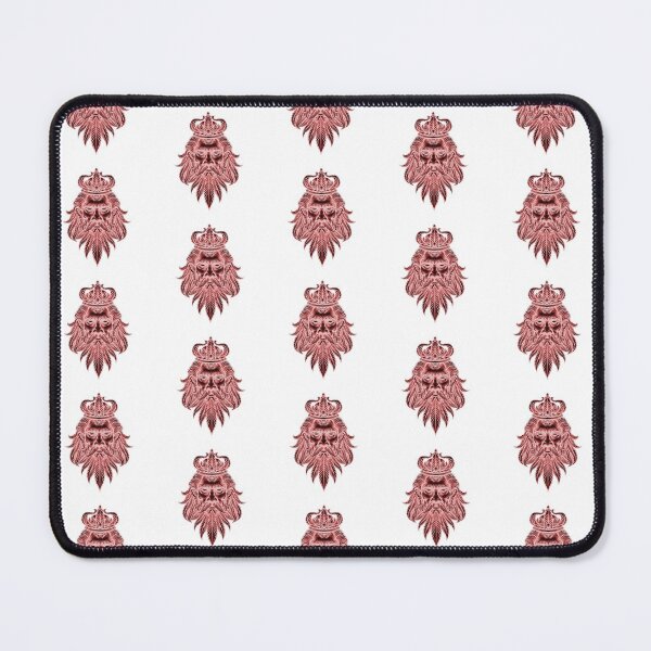 Item preview, Weed King in Red and Black designed and sold by AlteredAtelier.