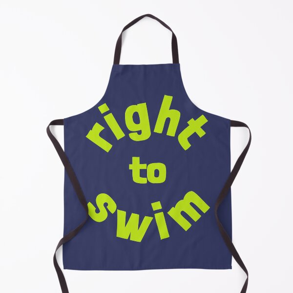 Item preview, Right To Swim Lemon Yellow designed and sold by cashewdays.