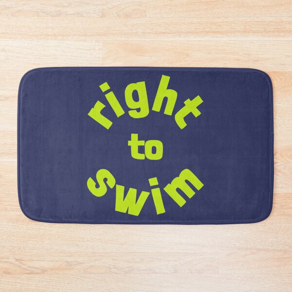 Item preview, Right To Swim Lemon Yellow designed and sold by cashewdays.