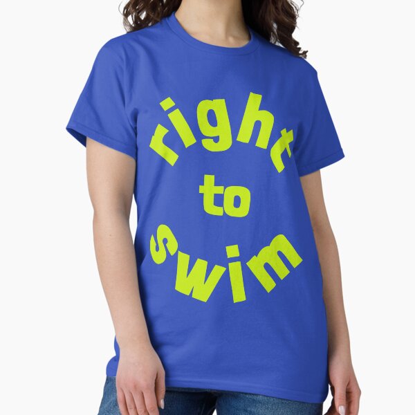 Item preview, Right To Swim Lemon Yellow designed and sold by cashewdays.