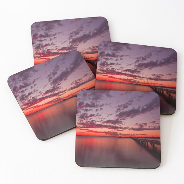 Item preview, Soldiers Point Sunset 2 designed and sold by Centralian Images.