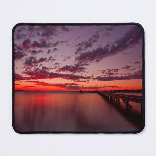 Item preview, Soldiers Point Sunset 2 designed and sold by Centralian Images.