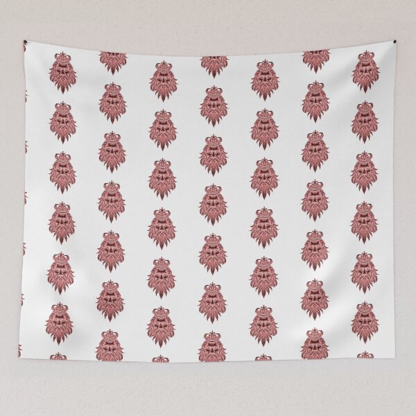 Item preview, Weed King in Red and Black designed and sold by AlteredAtelier.