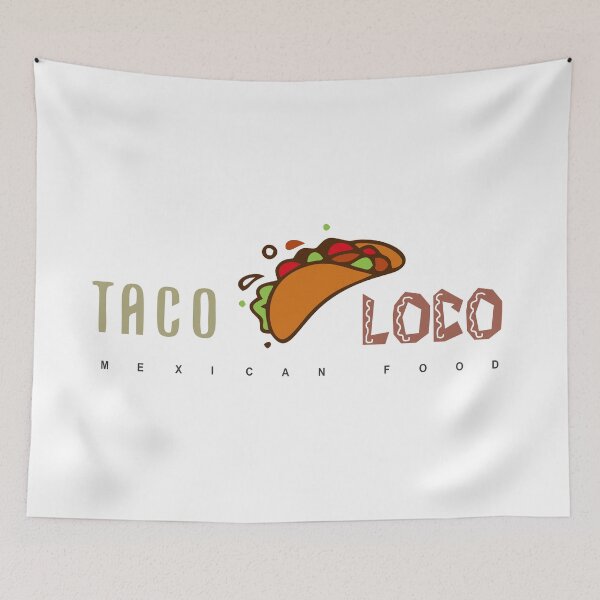 Item preview, crazy taco designed and sold by Smartalb.