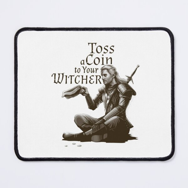 Item preview, Toss A Coin To Your Witcher Tshirt - Wild Hunt Sticker - Geralt Funny Tshirt designed and sold by septee.